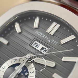 Đồng hồ Patek Philippe Nautilus 5726A-001 Grey Dial Replica 1:1 - Ảnh 8