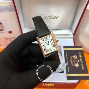 Đồng hồ Cartier Super Fake BST Tank Solo W5200026 Replica 1:1 - Ảnh 6