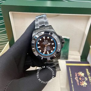 Đồng hồ Rolex Blaken Sea-Dweller M126660-0002 Replica 1:1 - Hình ảnh 2