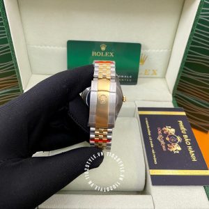 Đồng hồ Rolex DateJust 126233 bọc vàng 18K Replica 1:1 - Hình ảnh 8