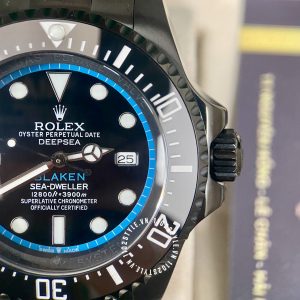 Đồng hồ Rolex Blaken Sea-Dweller M126660-0002 Replica 1:1 - Hình ảnh 8