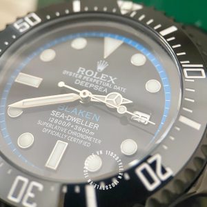 Đồng hồ Rolex Blaken Sea-Dweller M126660-0002 Replica 1:1 - Hình ảnh 11