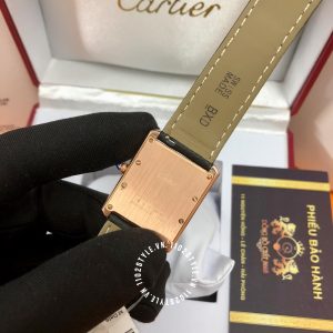 Đồng hồ Cartier Super Fake BST Tank Solo W5200026 Replica 1:1 - Ảnh 9
