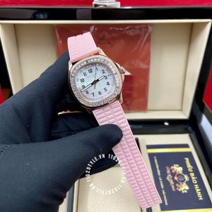 Đồng hồ nữ Patek Philippe Aquanaut 5072G-001 Replica 1:1 - Ảnh 3