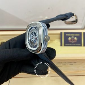 Đồng hồ SevenFriday P3/06-T095 Blue&Amp White Replica 1:1 - Ảnh 4