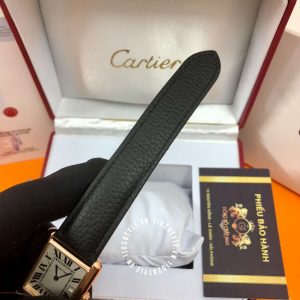 Đồng hồ Cartier Super Fake BST Tank Solo W5200026 Replica 1:1 - Ảnh 10
