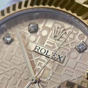 Đồng hồ Rolex DateJust 126233 bọc vàng 18K Replica 1:1 - Hình ảnh 12
