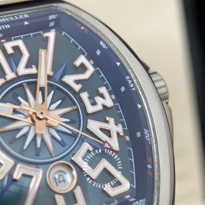 Đồng hồ Franck Muller Vanguard Yachting V45.SC.DT.AC.BL Replica 1:1 - Hình ảnh 12