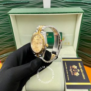 Đồng hồ Rolex DateJust 126233 bọc vàng 18K Replica 1:1 - Hình ảnh 6