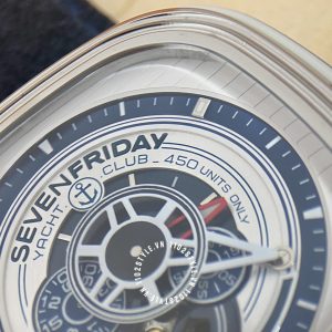 Đồng hồ SevenFriday P3/06-T095 Blue&Amp White Replica 1:1 - Ảnh 10