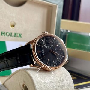 Đồng hồ Rolex Super Fake Cellini Date 50515 18k Size 39mm - Ảnh 8