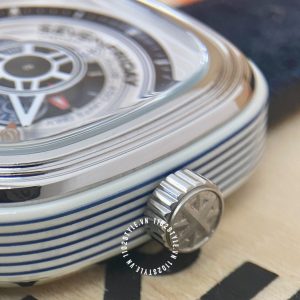 Đồng hồ SevenFriday P3/06-T095 Blue&Amp White Replica 1:1 - Ảnh 11