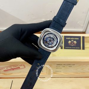 Đồng hồ SevenFriday P3/06-T095 Blue&Amp White Replica 1:1 - Ảnh 3