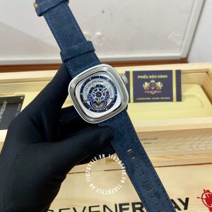 Đồng hồ SevenFriday P3/06-T095 Blue&Amp White Replica 1:1 - Ảnh 2