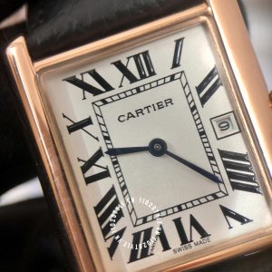 Đồng hồ Cartier Super Fake BST Tank Solo W5200026 Replica 1:1 - Ảnh 11