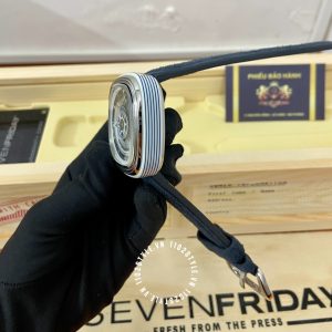 Đồng hồ SevenFriday P3/06-T095 Blue&Amp White Replica 1:1 - Ảnh 5
