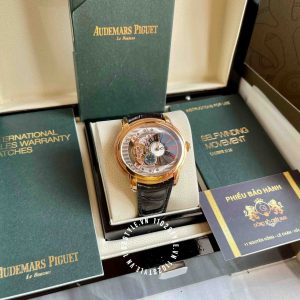 Đồng hồ Audemars Piguet Fake Millenary 4101 15350OR.OO.D093CR.01 - Ảnh 5
