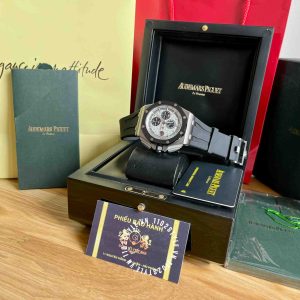 Đồng hồ Audemars Piguet Fake Royal Oak Offshore 26400SO Panda - Hình ảnh 6