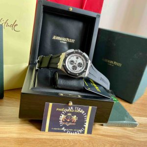 Đồng hồ Audemars Piguet Fake Royal Oak Offshore 26400SO Panda - Hình ảnh 3