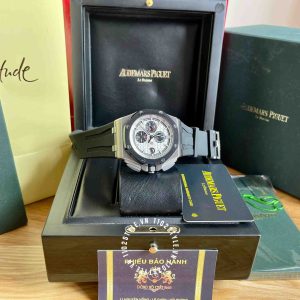 Đồng hồ Audemars Piguet Fake Royal Oak Offshore 26400SO Panda - Hình ảnh 7