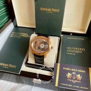 Đồng hồ Audemars Piguet Fake Millenary 4101 15350OR.OO.D093CR.01 - Ảnh 7