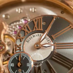 Đồng hồ Audemars Piguet Fake Millenary 4101 15350OR.OO.D093CR.01 - Ảnh 10