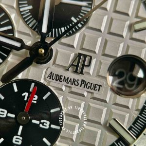Đồng hồ Audemars Piguet Fake Royal Oak Offshore 26400SO Panda - Hình ảnh 16