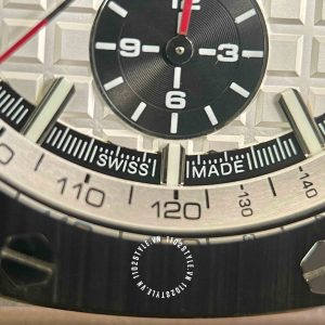 Đồng hồ Audemars Piguet Fake Royal Oak Offshore 26400SO Panda - Hình ảnh 14
