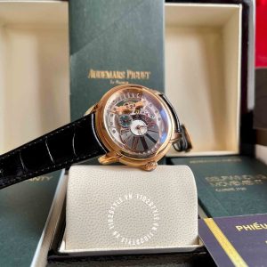Đồng hồ Audemars Piguet Fake Millenary 4101 15350OR.OO.D093CR.01 - Ảnh 2