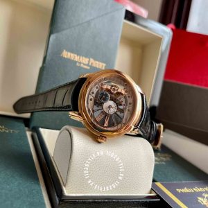 Đồng hồ Audemars Piguet Fake Millenary 4101 15350OR.OO.D093CR.01 - Ảnh 6