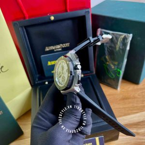 Đồng hồ Audemars Piguet Fake Royal Oak Offshore 26400SO Panda - Hình ảnh 9