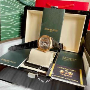 Đồng hồ Audemars Piguet Fake Millenary 4101 15350OR.OO.D093CR.01 - Ảnh 3