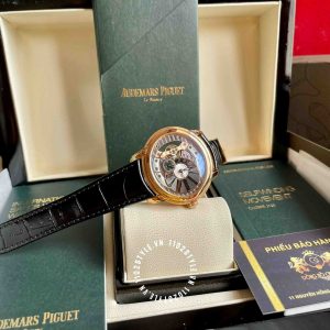 Đồng hồ Audemars Piguet Fake Millenary 4101 15350OR.OO.D093CR.01 - Ảnh 4