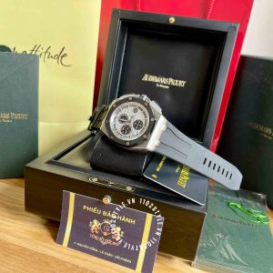 Đồng hồ Audemars Piguet Fake Royal Oak Offshore 26400SO Panda - Hình ảnh 4