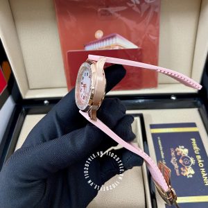 Đồng hồ nữ Patek Philippe Aquanaut 5072G-001 Replica 1:1 - Ảnh 5