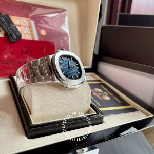 Đồng hồ Patek Philippe Super Fake Nautilus 5711/1A-010 Blue Dial - Ảnh 7