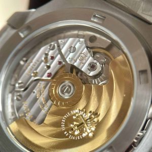 Đồng hồ Patek Philippe Super Fake Nautilus 5711/1A-010 Blue Dial - Ảnh 24
