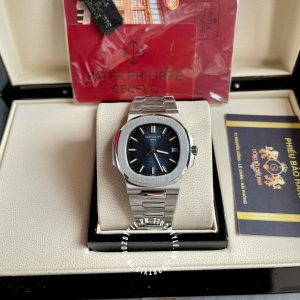 Đồng hồ Patek Philippe Super Fake Nautilus 5711/1A-010 Blue Dial - Ảnh 2