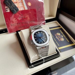 Đồng hồ Patek Philippe Super Fake Nautilus 5711/1A-010 Blue Dial - Ảnh 4