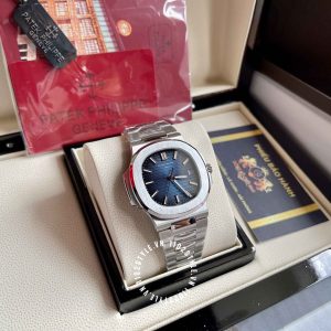 Đồng hồ Patek Philippe Super Fake Nautilus 5711/1A-010 Blue Dial - Ảnh 5