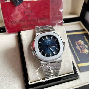 Đồng hồ Patek Philippe Super Fake Nautilus 5711/1A-010 Blue Dial - Ảnh 6