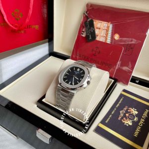 Đồng hồ Patek Philippe Super Fake Nautilus 5711/1A-010 Blue Dial - Ảnh 3