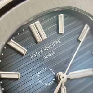 Đồng hồ Patek Philippe Super Fake Nautilus 5711/1A-010 Blue Dial - Ảnh 14