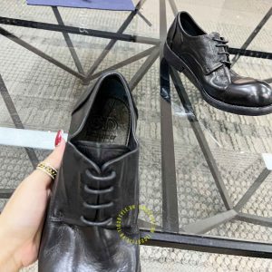Giày nam hàng hiệu Dior da mềm màu đen cao cấp nhất - Ảnh 7