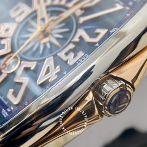Đồng hồ Franck Muller Vanguard Yachting V45.SC.DT.AC.BL Replica 1:1 - Hình ảnh 14