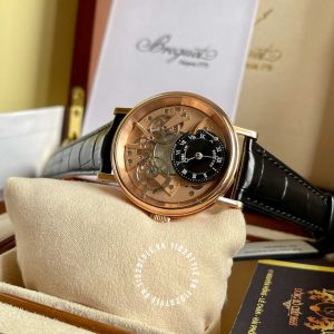 Đồng hồ Breguet Fake 1:1 Tradition 7057BR/R9/9W6 Rose Gold - Ảnh 10