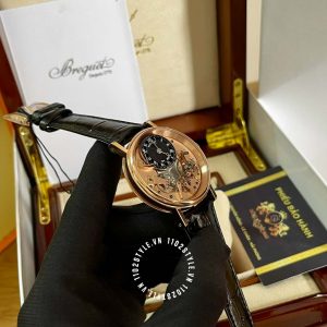 Đồng hồ Breguet Fake 1:1 Tradition 7057BR/R9/9W6 Rose Gold - Ảnh 7