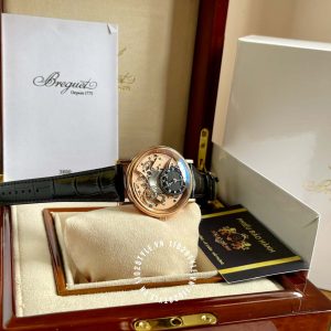 Đồng hồ Breguet Fake 1:1 Tradition 7057BR/R9/9W6 Rose Gold - Ảnh 8