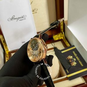 Đồng hồ Breguet Fake 1:1 Tradition 7057BR/R9/9W6 Rose Gold - Ảnh 5