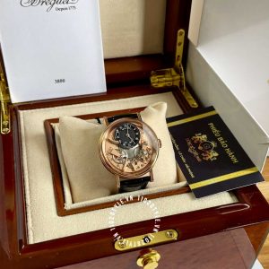 Đồng hồ Breguet Fake 1:1 Tradition 7057BR/R9/9W6 Rose Gold - Ảnh 2